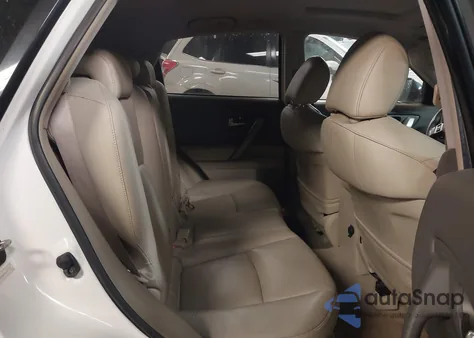 2008 Infiniti Fx35 z USA, uszkodzony, nr VIN JNRAS08W78X201615